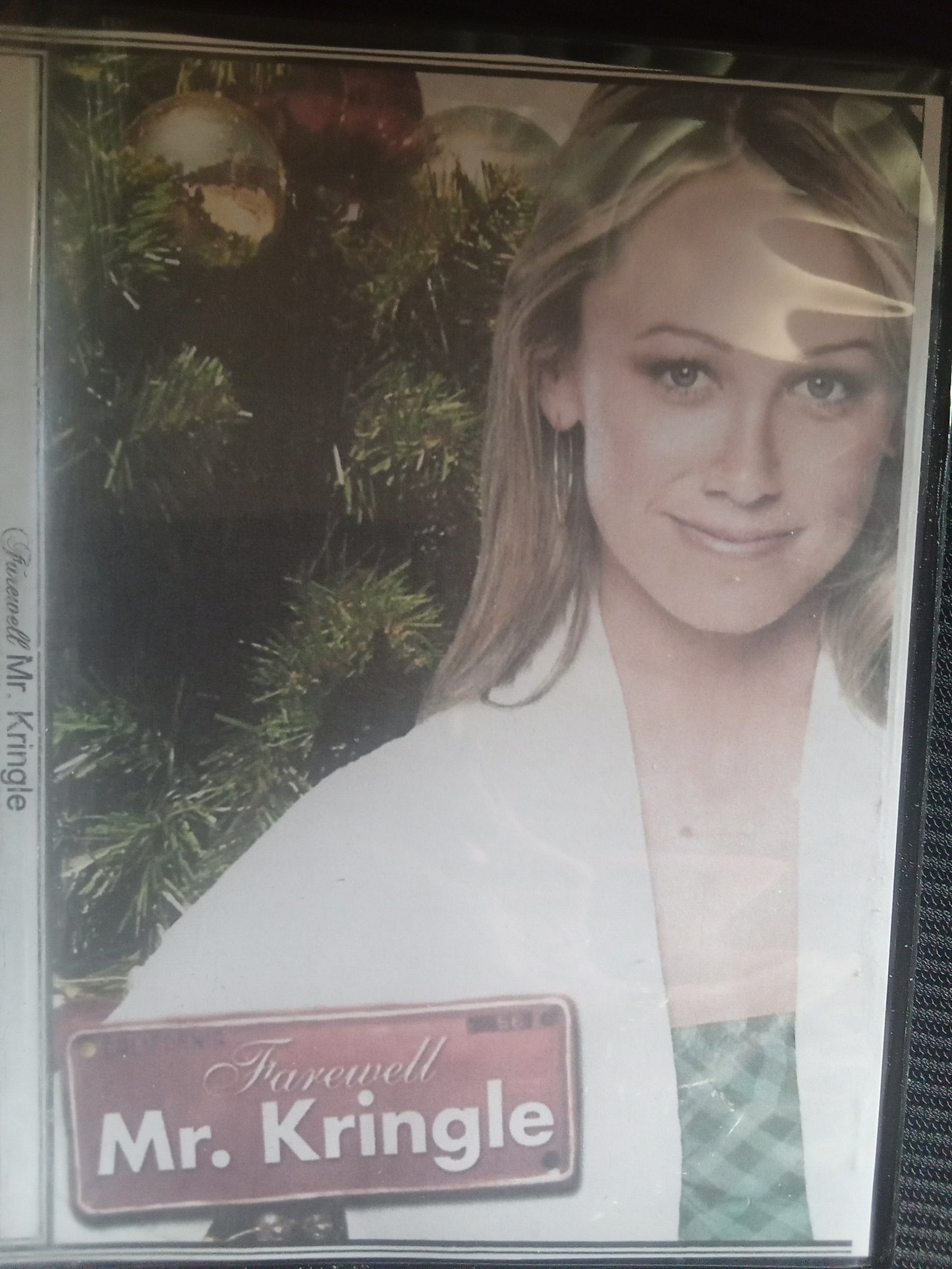 Farewell Mr. Kringle (2010) DVD with Vivica C. Fox in a DVD CASE with COVER ART