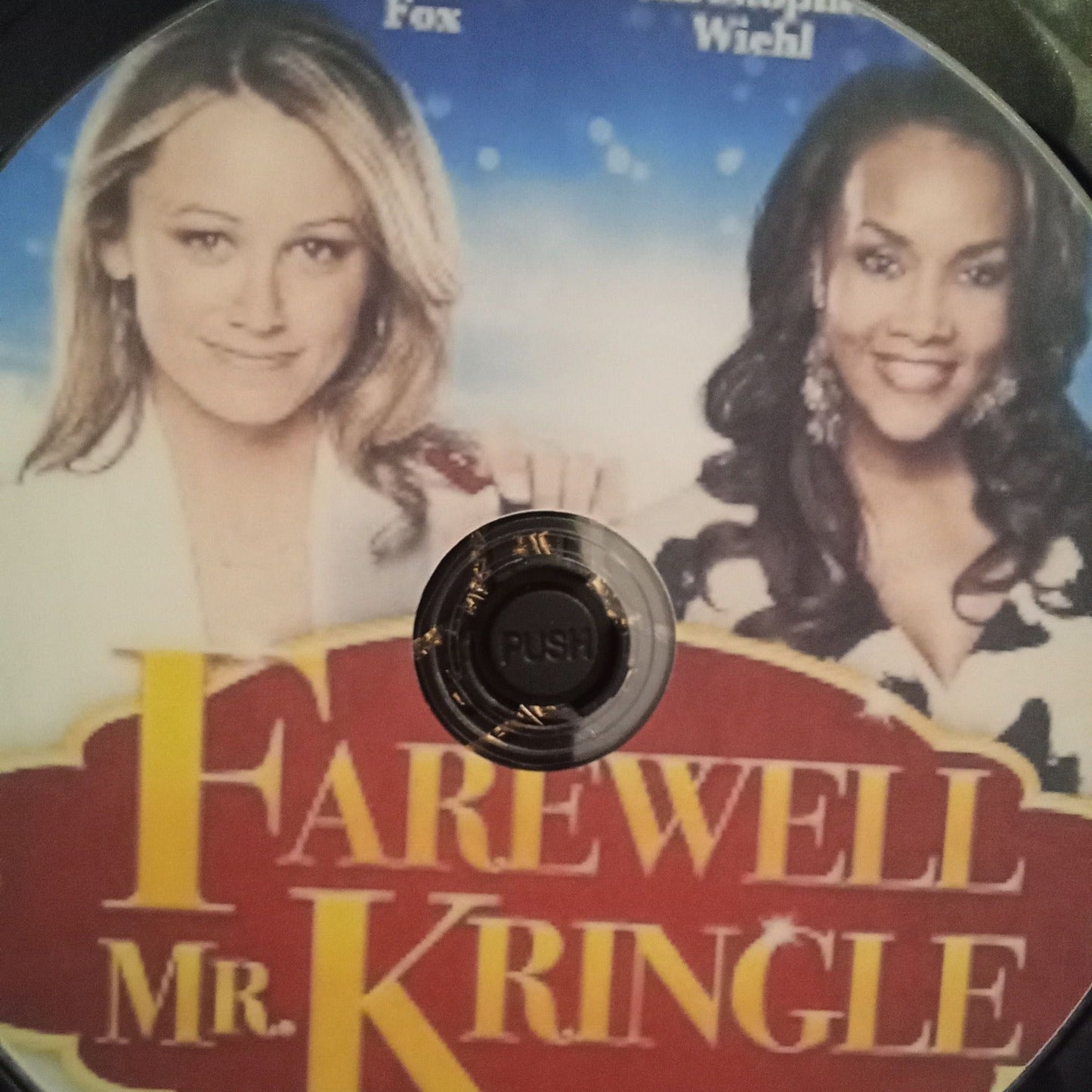 Farewell Mr. Kringle (2010) DVD with Vivica C. Fox in a DVD CASE with COVER ART