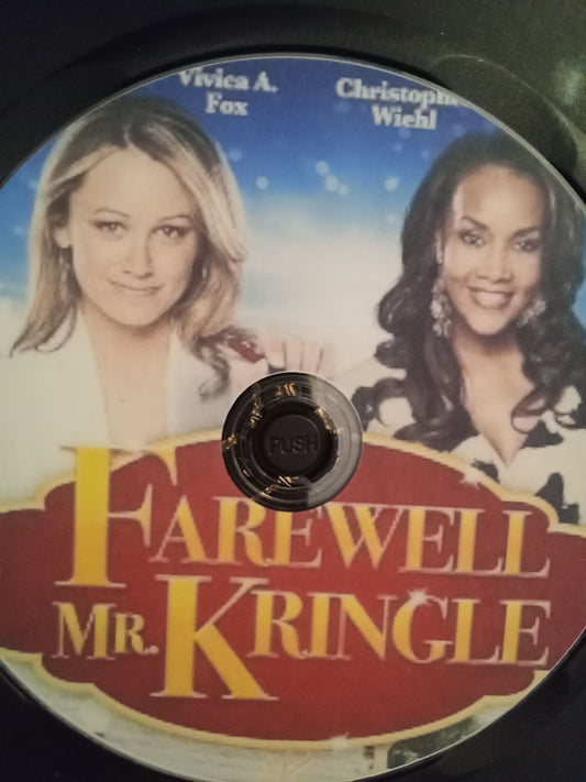 Farewell Mr Kringle (2010) DVD with Christine Taylor & Vivica Fox