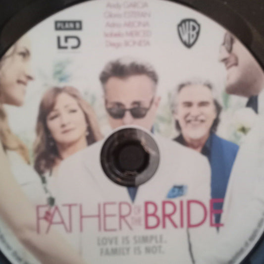 Father of the Bride (2022) DVD with Andy Garcia **SALE**