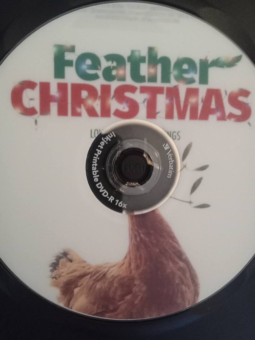 Feather Christmas (2024) DVD with Sarah Jane Duncan