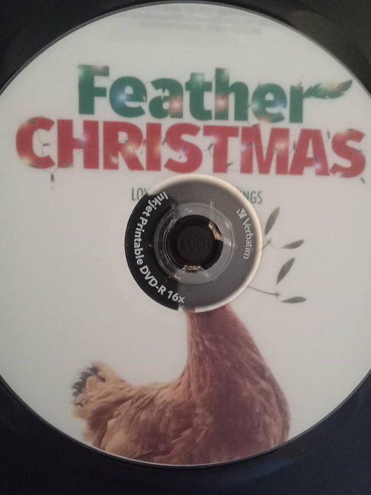 Feather Christmas (2024) DVD with Sarah Jane Duncan