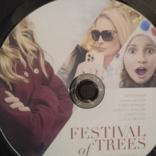 Festival of Trees (2024) DVD with Kate Miner