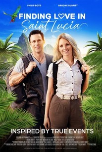 Finding Love in St Lucia (2024) DVD with Brooke Burfitt