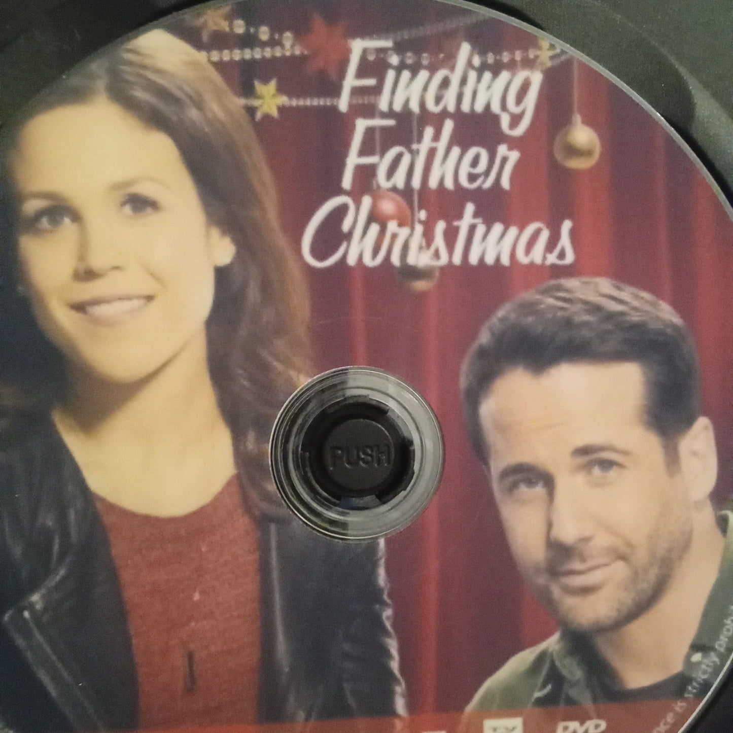 Finding Father Christmas (2017) DVD with Erin Krakow & Niall Matter