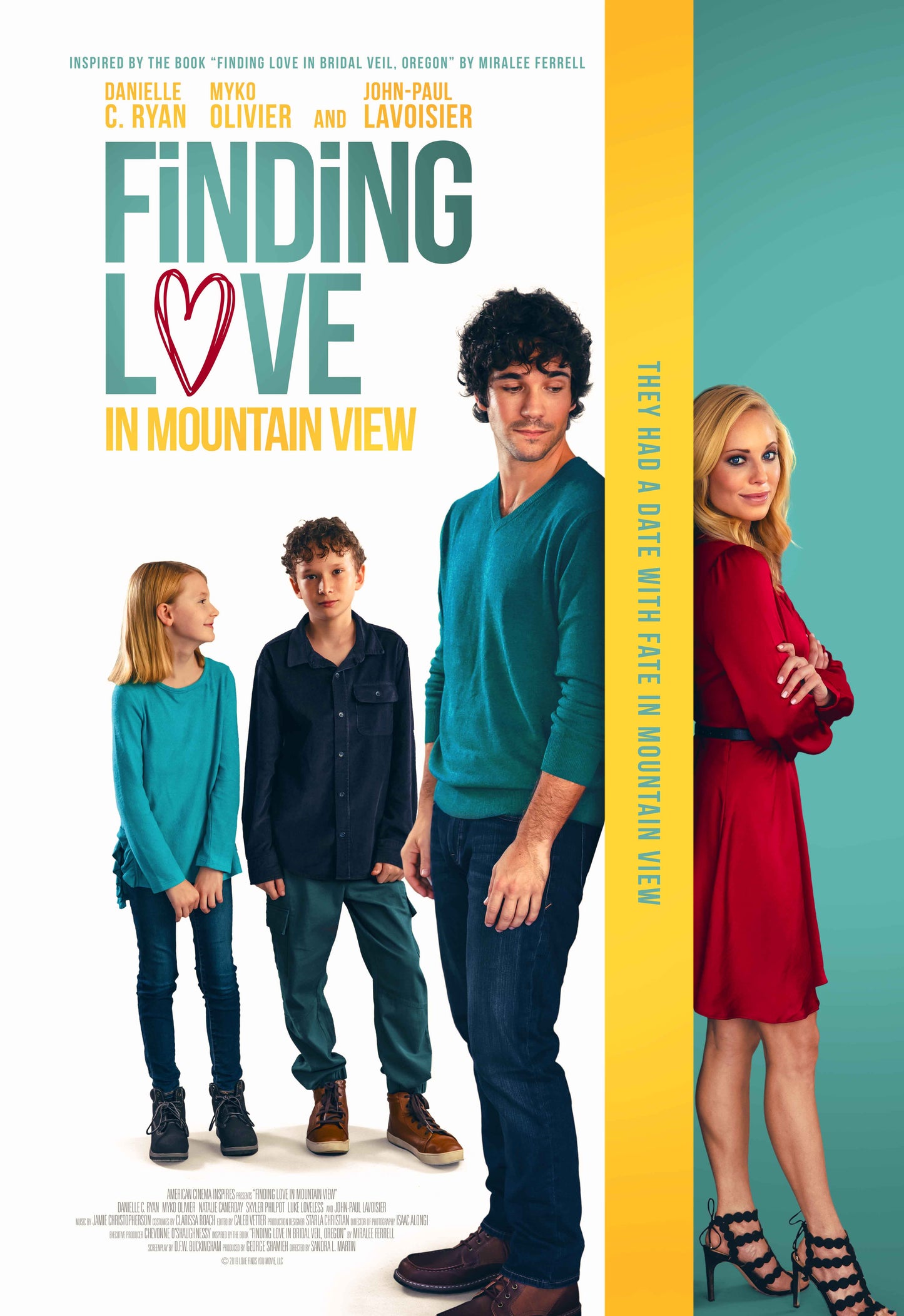 Finding Love in Mountain View (2020) DVD with Danielle Churchran  $10 JACKPOT