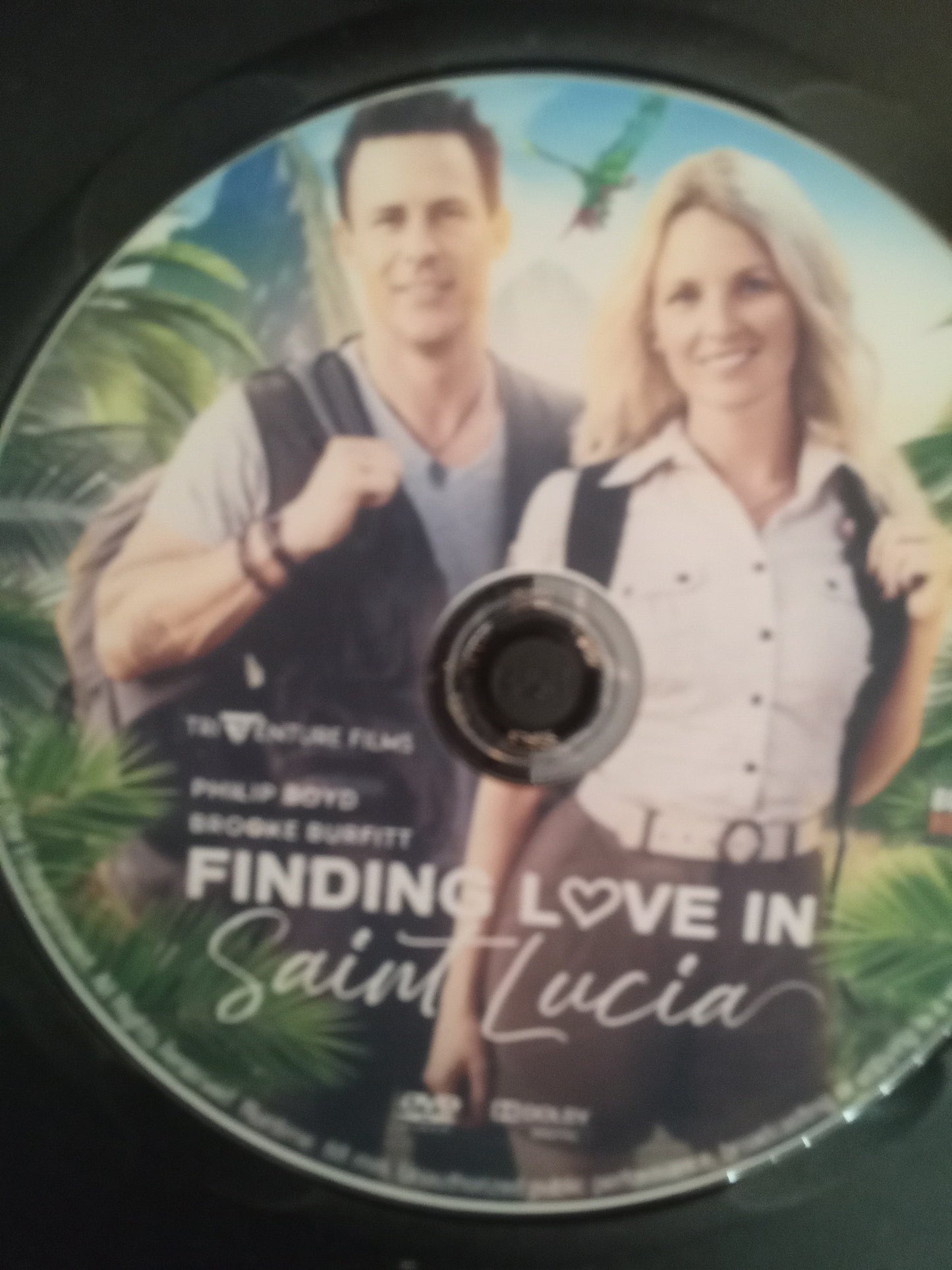 Finding Love in St Lucia (2024) DVD with Brooke Burfitt