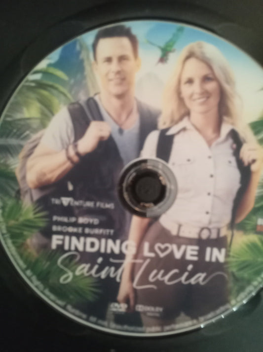 Finding Love in St Lucia (2024) DVD with Brooke Burfitt