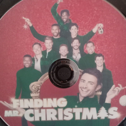 Finding Mr Christmas (2024) DVD with Jonathan Bennett (2 disc series) comes in a 2 disc DVD CASE with ARTWORK