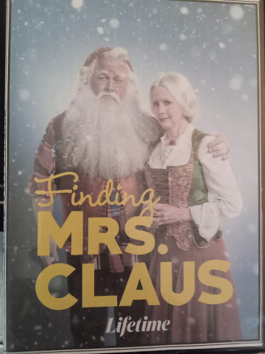 Finding Mrs. Claus (2012) DVD with Mira Sorvino & Andrew Walker in a DVD case with Cover Art **SALE** $14