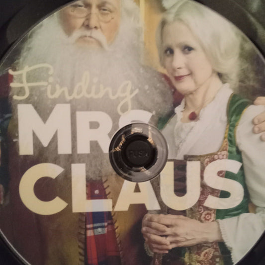 Finding Mrs. Claus (2012) DVD with Andrew Walker & Mira Sorvino