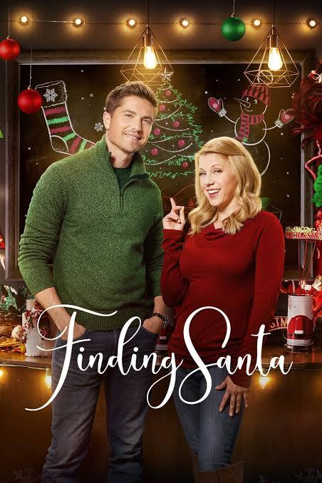 Finding Santa (2017) DVD with Jodie Sweetin & Eric Winter