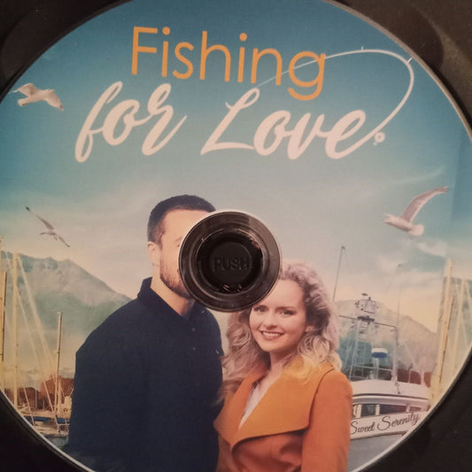 Fishing For Love (2021) DVD with Andrea Brookes
