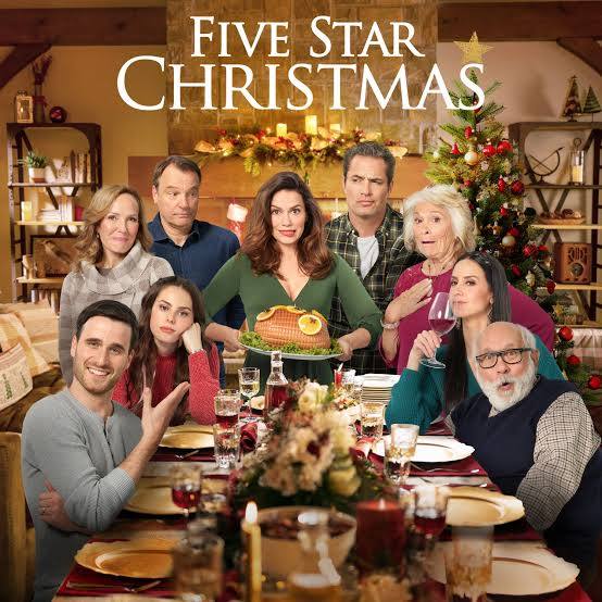 Five Star Christmas (2020) DVD with Bethany Joy Lenz