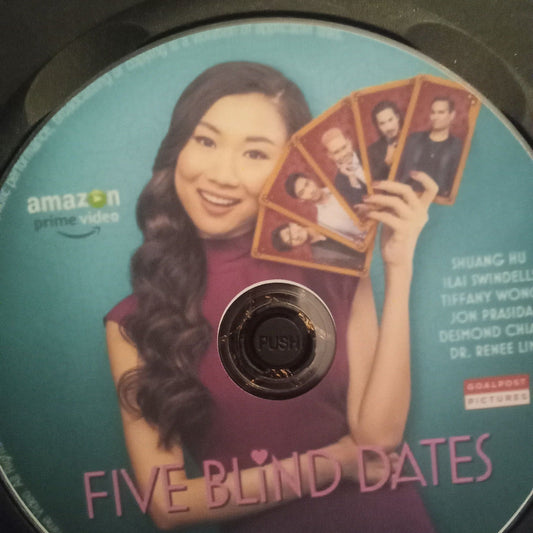 Five Blind Dates (2024) DVD with Shuang Hu