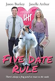 Five Date Rule (2025) DVD with Janelle Arthur