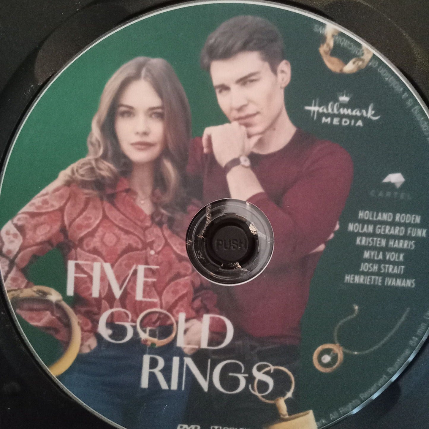 Five Gold Rings (2024) DVD with Holland Roden