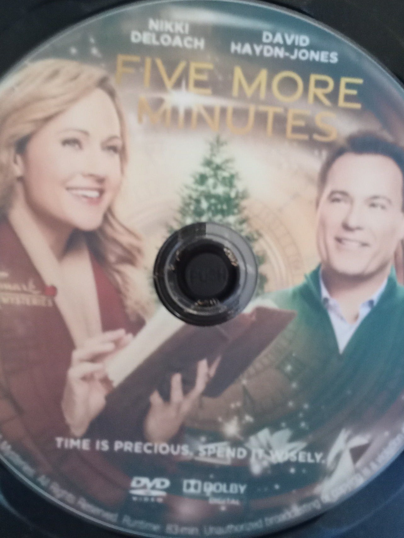 Five More Minutes (2021) DVD with Nikki DeLoach
