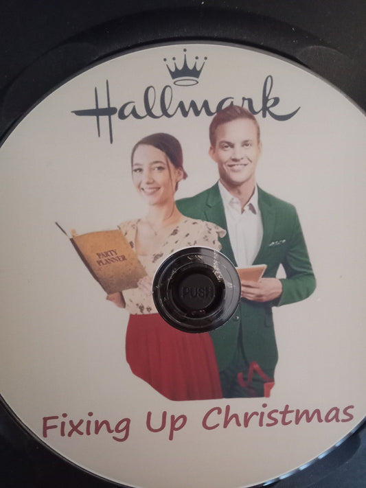 Fixing Up Christmas (2021) DVD with Natalie Dreyfuss & Marshall Williams