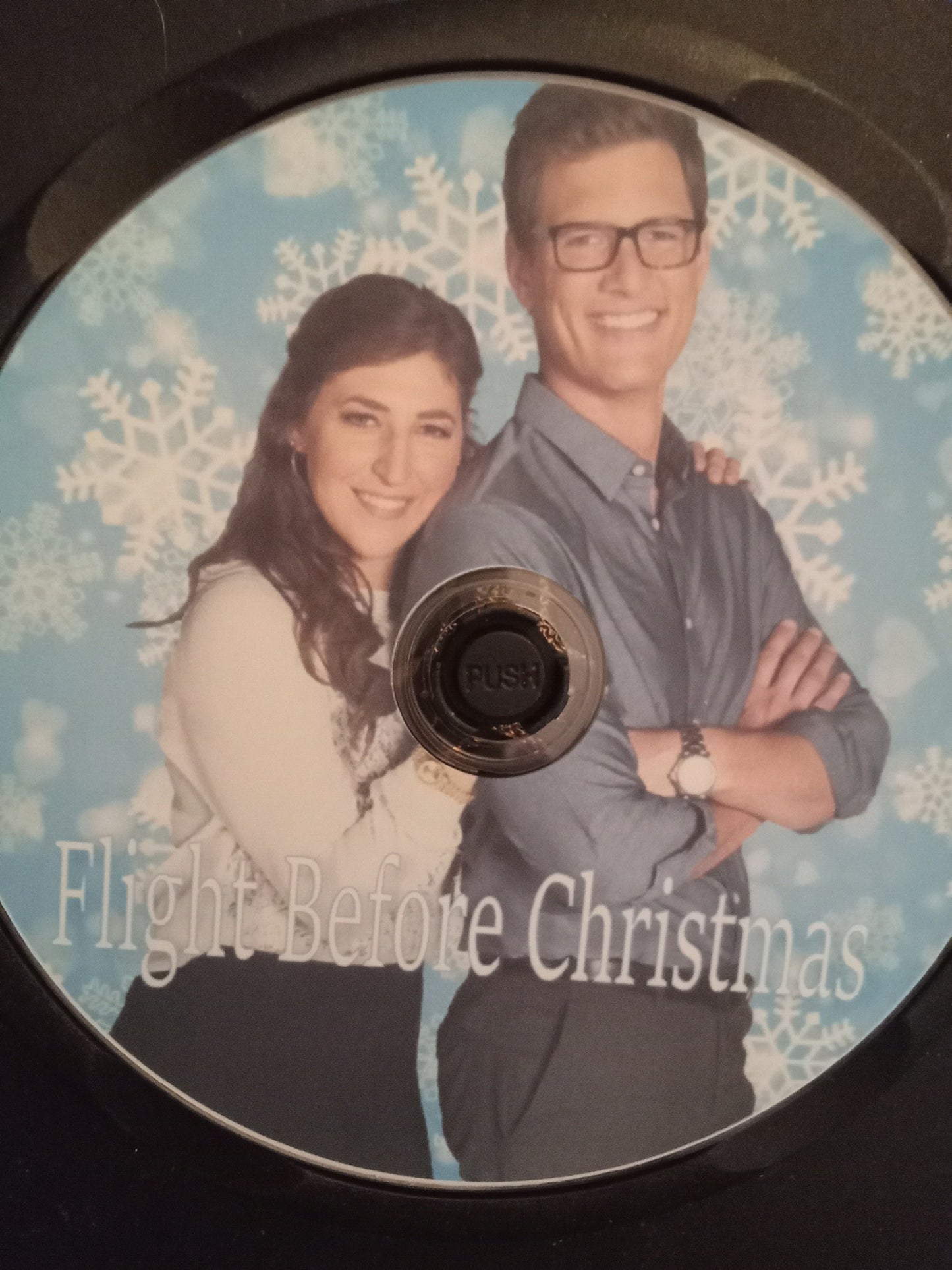 The Flight Before Christmas (2015) DVD with Ryan McPartlin
