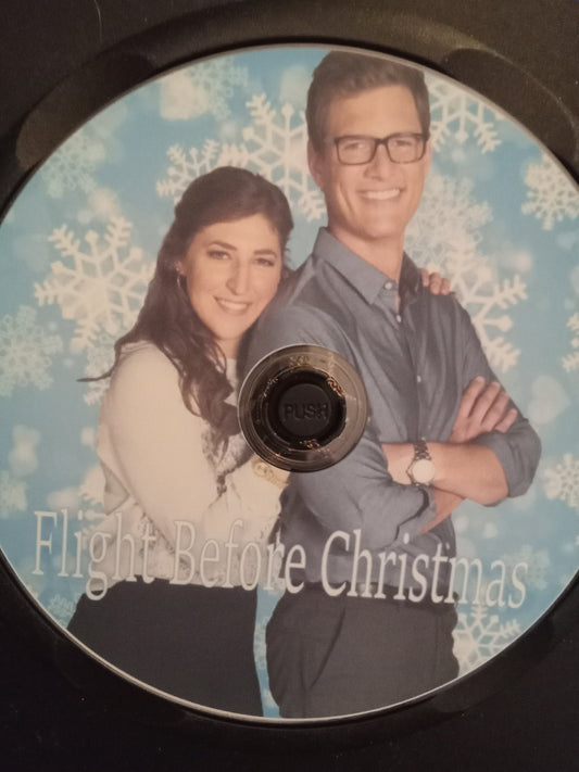 The Flight Before Christmas (2015) DVD with Ryan McPartlin