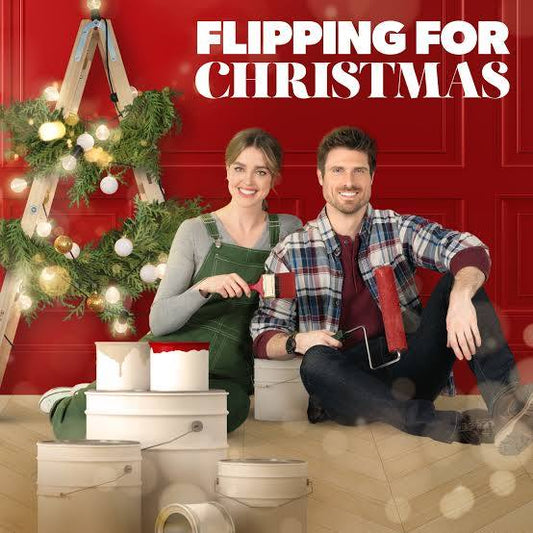 Flipping Christmas (2023) DVD with Ashley Newbrough & Marcus Rosner