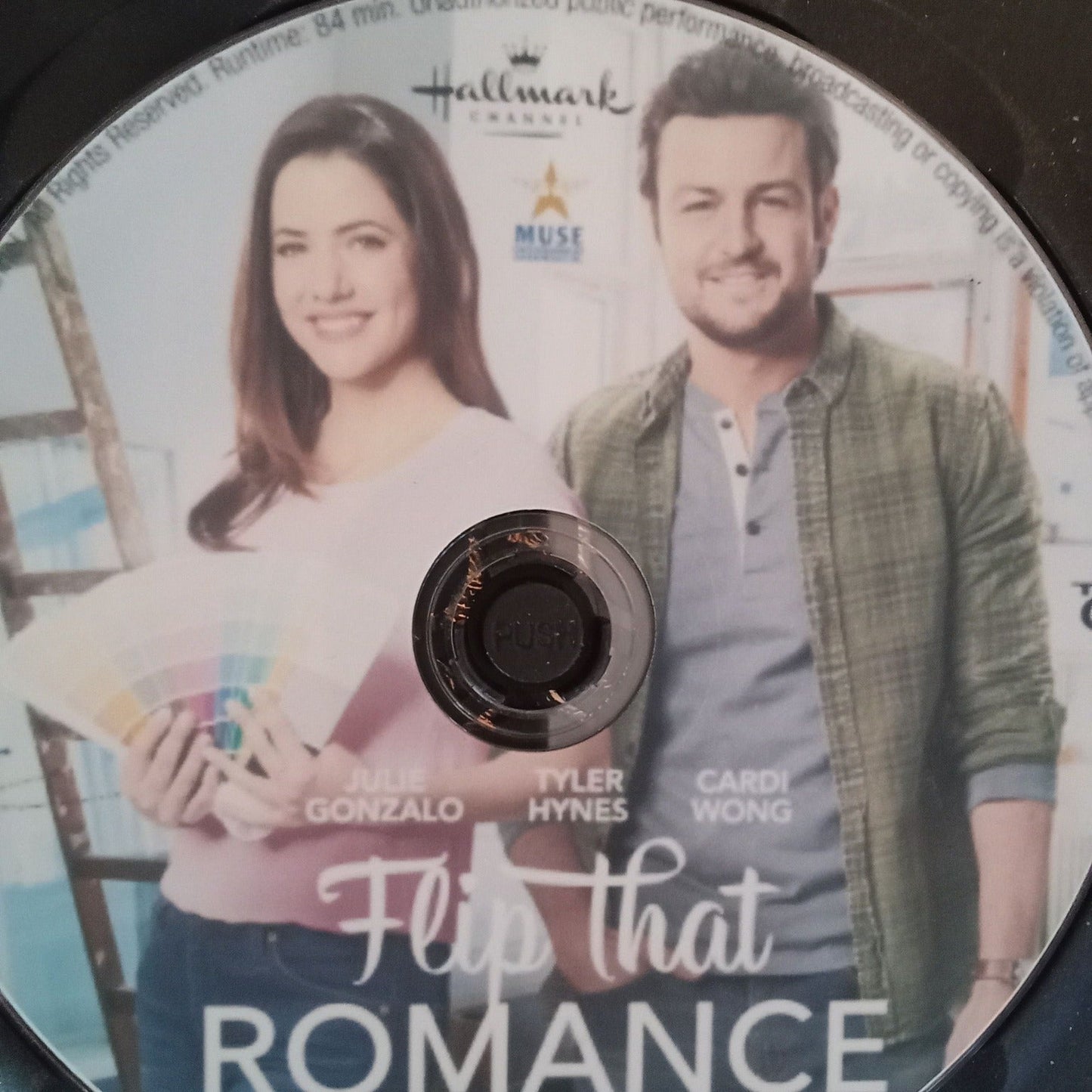 Flip That Romance (2019) DVD with Julie Gonzolo & Tyler Hynes
