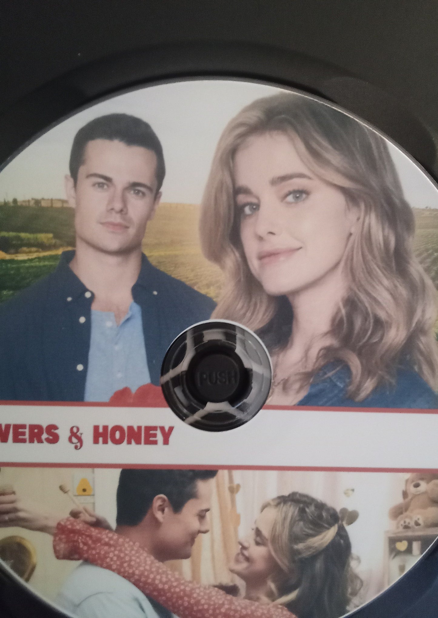 Flowers & Honey (2021) DVD with Ashley Newbrough in a DVD CASE with COVER ART **CASE SALE $14.25