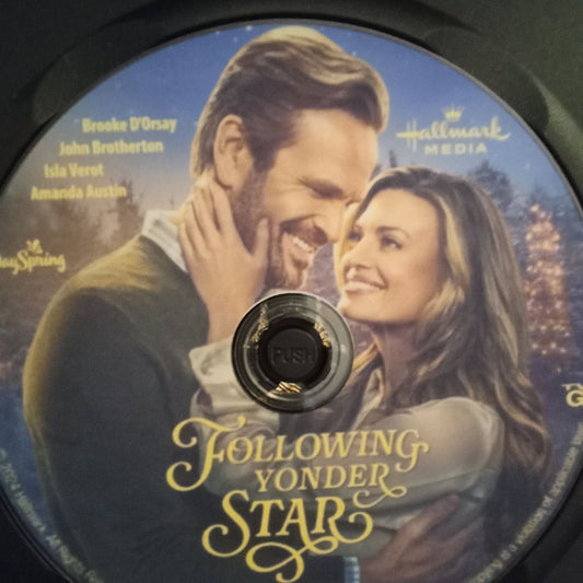 Following Yonder Star (2024) DVD with Brooke D'Orsay