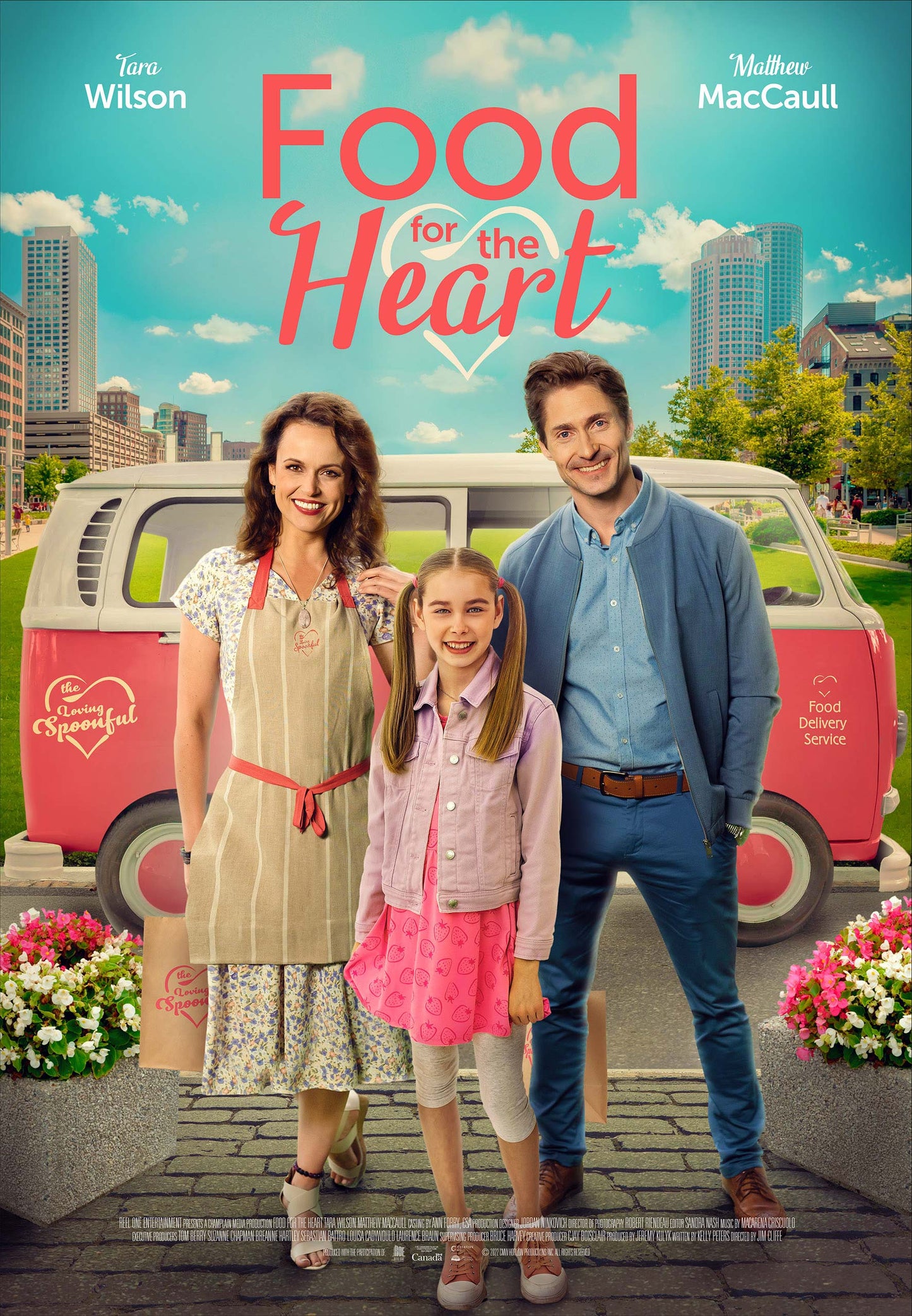 Food For the Heart (2023) DVD with Tara Wilson & Mathew McCaull