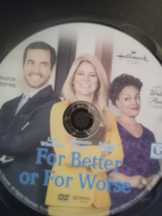 For Better or For Worse (2014) DVD with Lisa Whelchel & Antonio Cupo