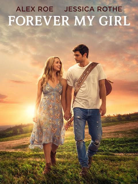 Forever My Girl (2018) DVD with Jessica Rothe