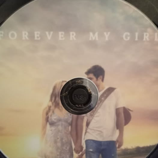 Forever My Girl (2018) DVD with Jessica Rothe
