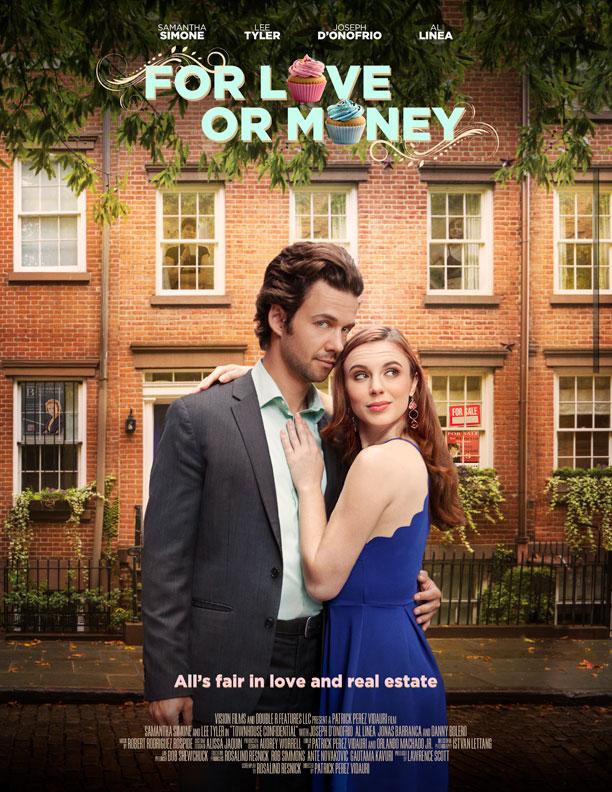 For Love or Money aka Townhouse Confidential (2023) DVD with Allison Pittel