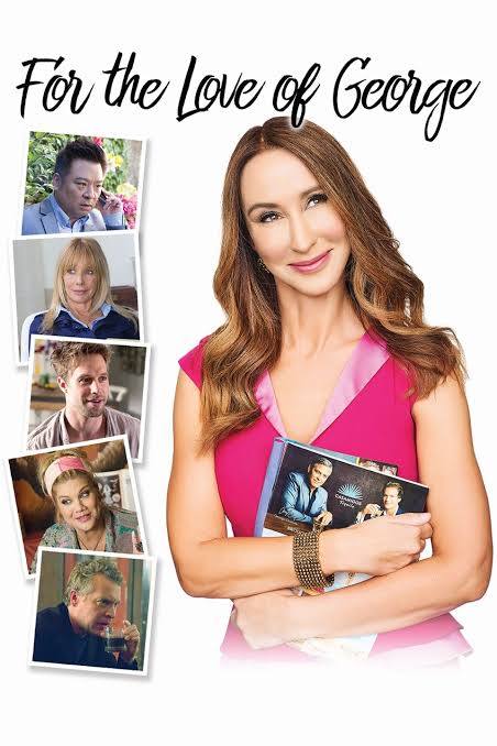 For The Love of George (2018) DVD with Rosanna Arquette ***NEW**