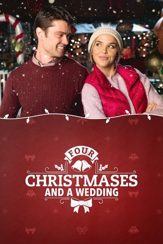 Four Christmases and a Wedding  (2017) DVD with Arielle Kebbel & Corey Sevier
