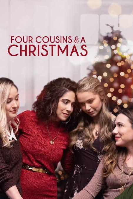 Four Cousins and a Christmas (2021) DVD with Teri Polo