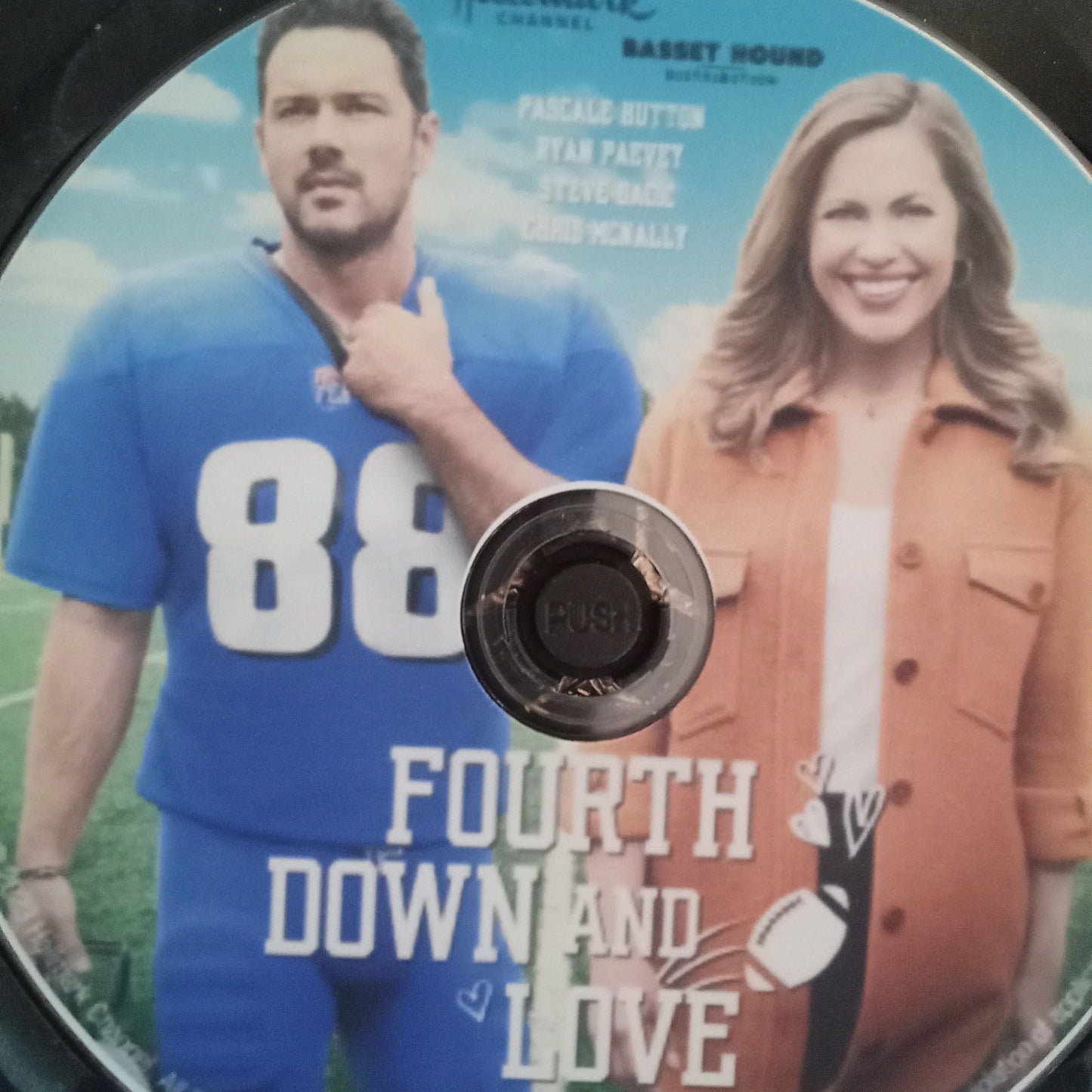 Fourth Down and Love (2023) DVD with Pascale Hutton & Ryan Peavey