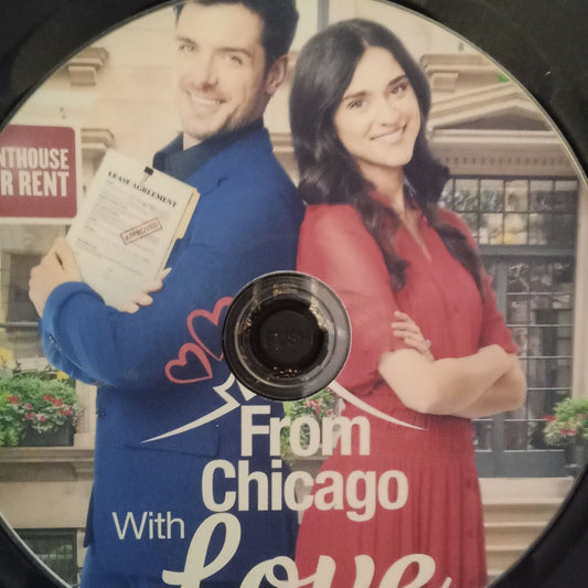From Chicago With Love (2022) DVD with Dan Jeannotte