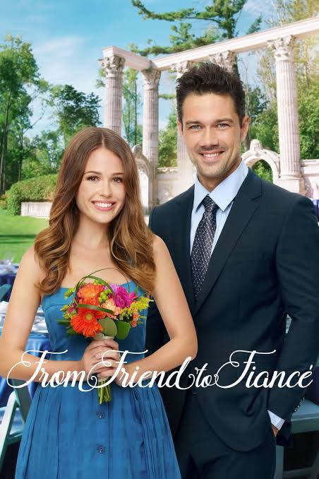 From A Friend To Fiance (2019) DVD with Jocelyn Hudon & Ryan Peavey