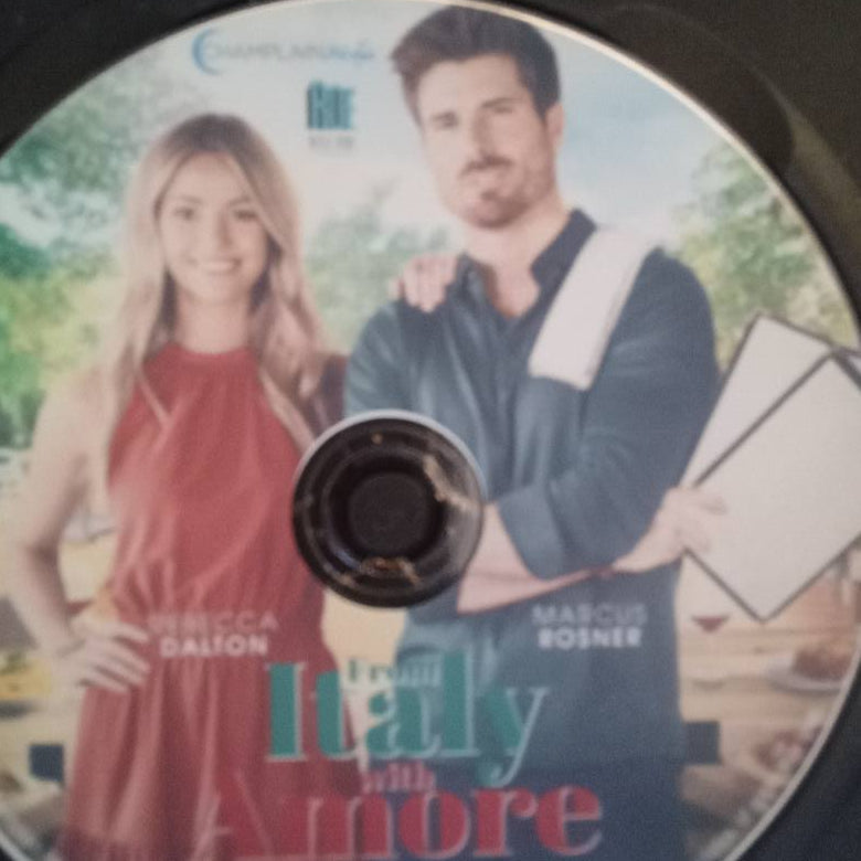From Italy with Amore (2022) DVD with Rebecca Dalton & Marcus Rosner