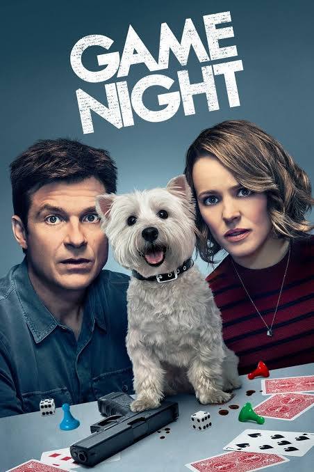 Game Night (2019) DVD with Jason Bateman & Racheal Mc Adams