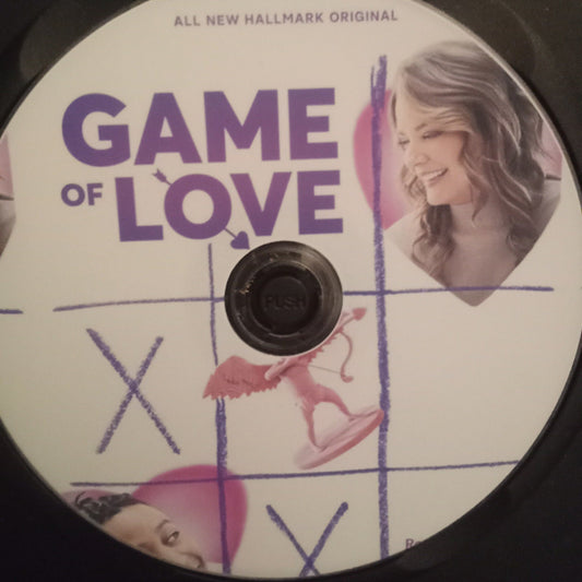Game of Love (2023) DVD with Kimberly Sustad (Overstocked Sale)