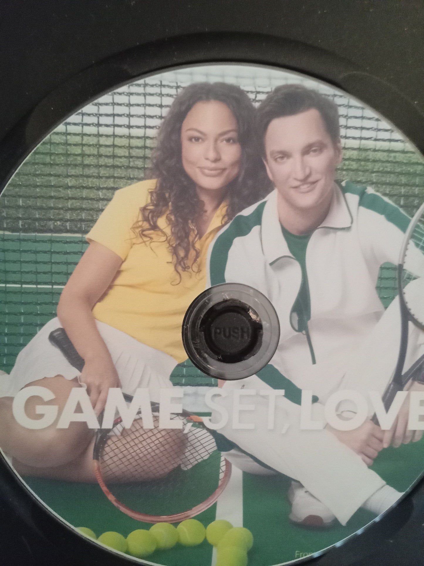 Game, Set Love (2022) DVD with Davida Williams ***CLEARANCE***