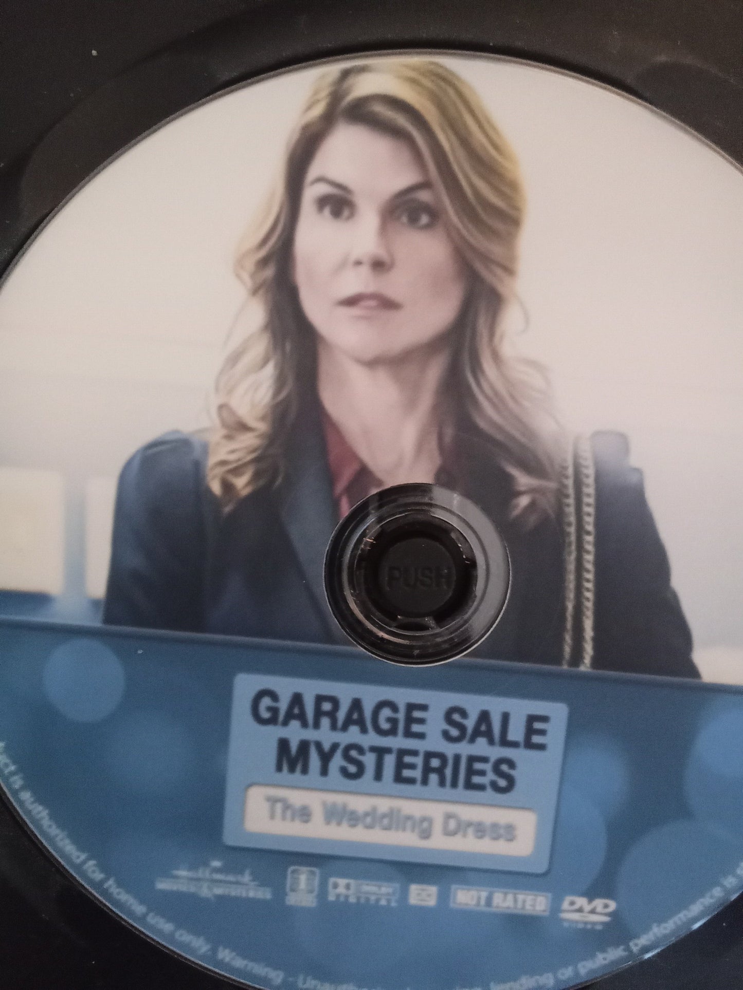 Garage Sales Mysteries: The Wedding Dress (2015) DVD with Lori Laughlin & Cheryl Laughlin