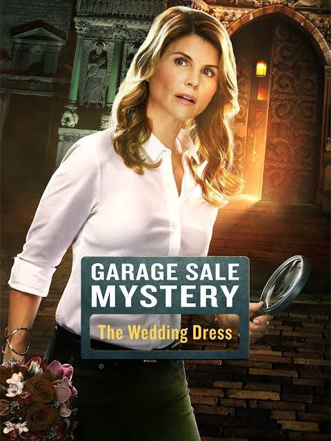 Garage Sales Mysteries: The Wedding Dress (2015) DVD with Lori Laughlin & Cheryl Laughlin