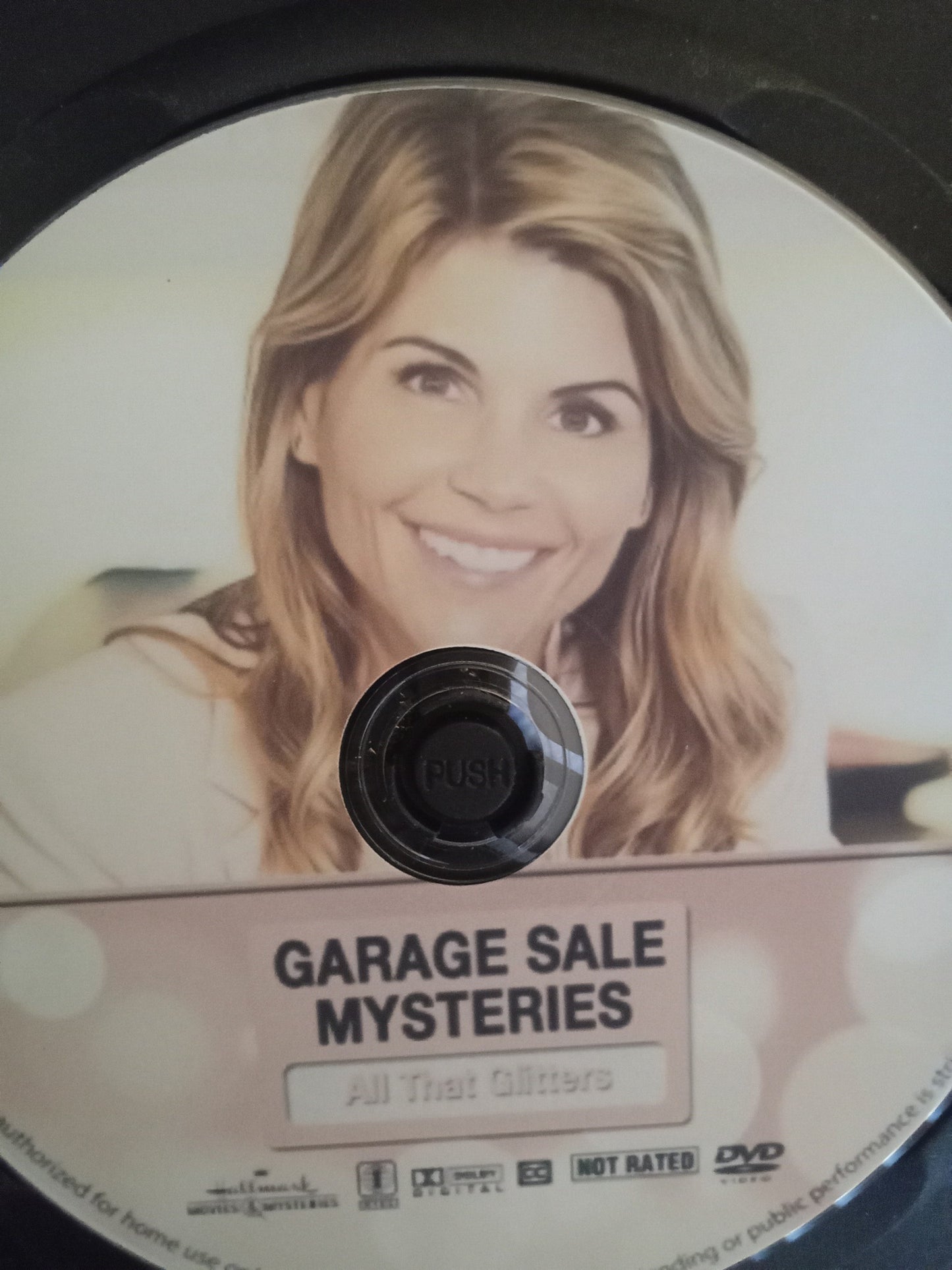 Garage Sales Mysteries All That Glitters (2014) DVD with Lori Laughlin & Kavan Smith (Guest star)