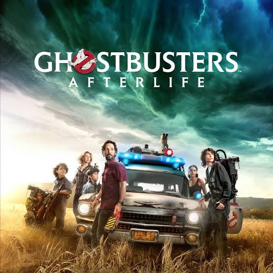 GHOSTBUSTERS Afterlife (2021) DVD with Bill Murray, Dan Ackroyd and the lLate Ivan Reitman