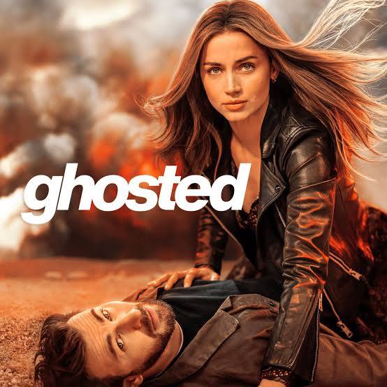 Ghosted (2023) DVD with Ryan Reynolds