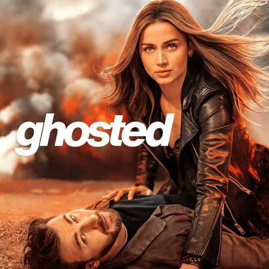 Ghosted (2023) DVD with Ryan Reynolds